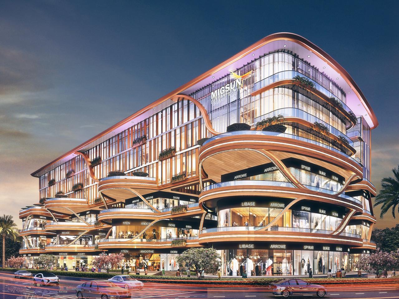 Luxury Skyscraper Exterior