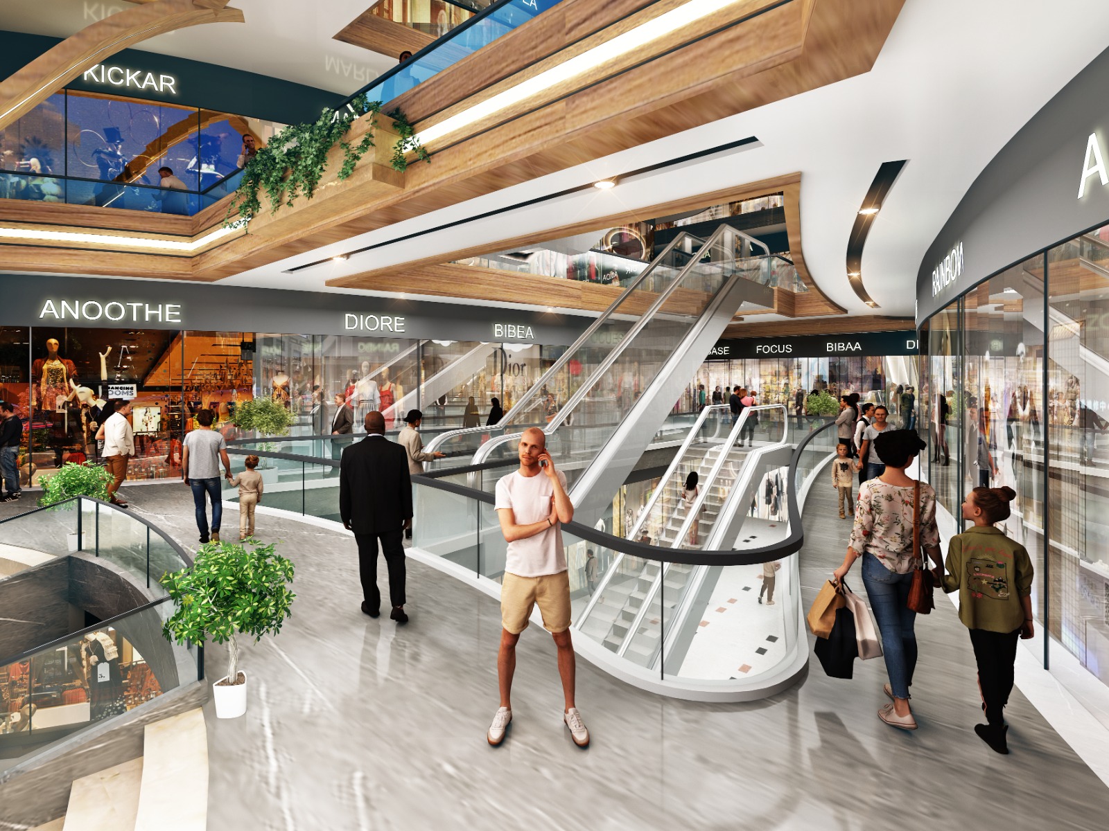 Premium Retail Facade